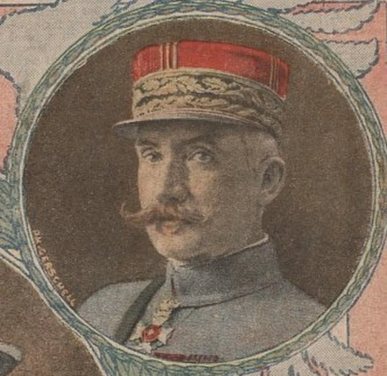 Porträt von François Henri Robert Jules Capdepont (1864–1932) – Gedenkseite