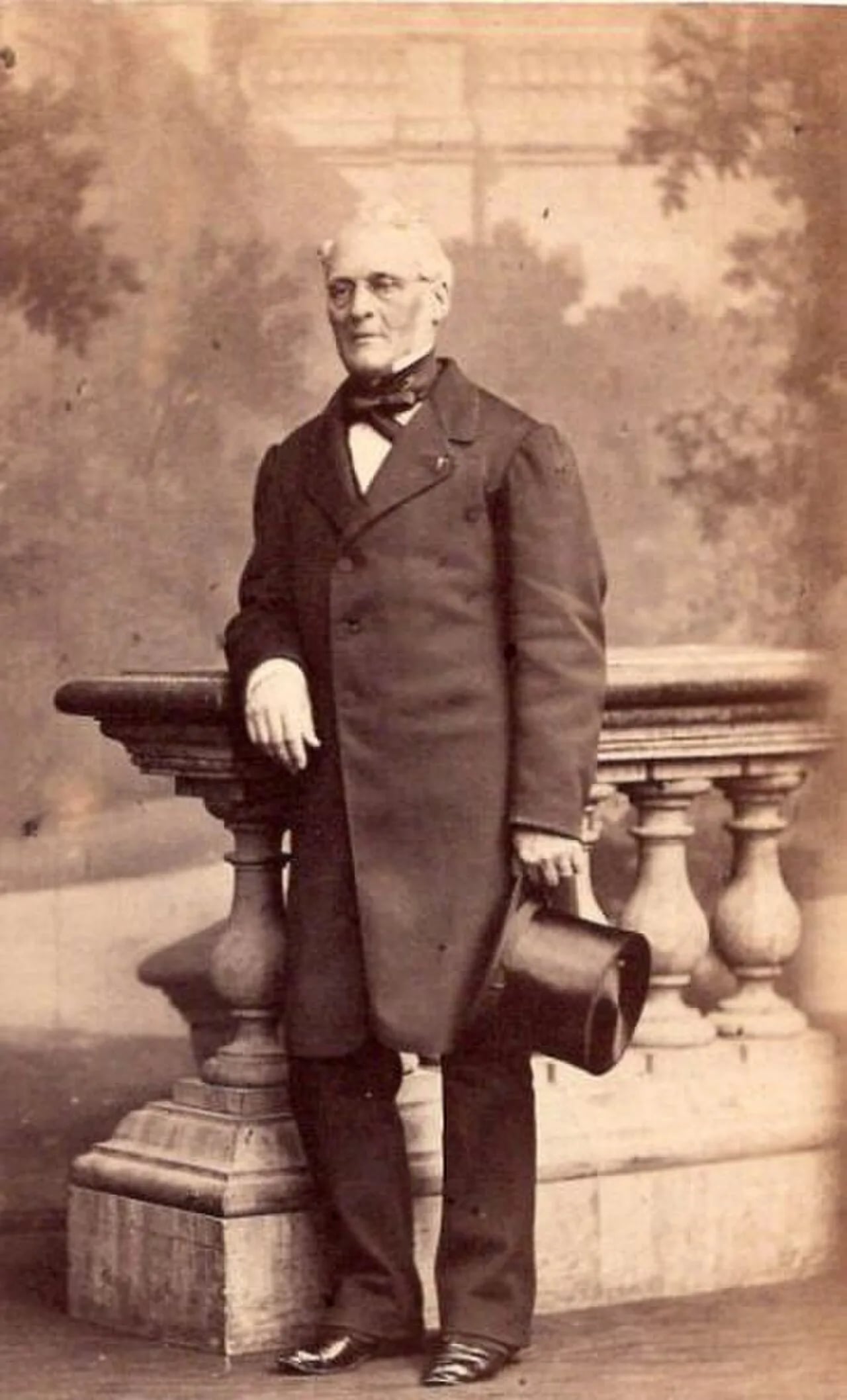 Portrait of François Hervé de Saint-Germain (1803–1885) – memorial page