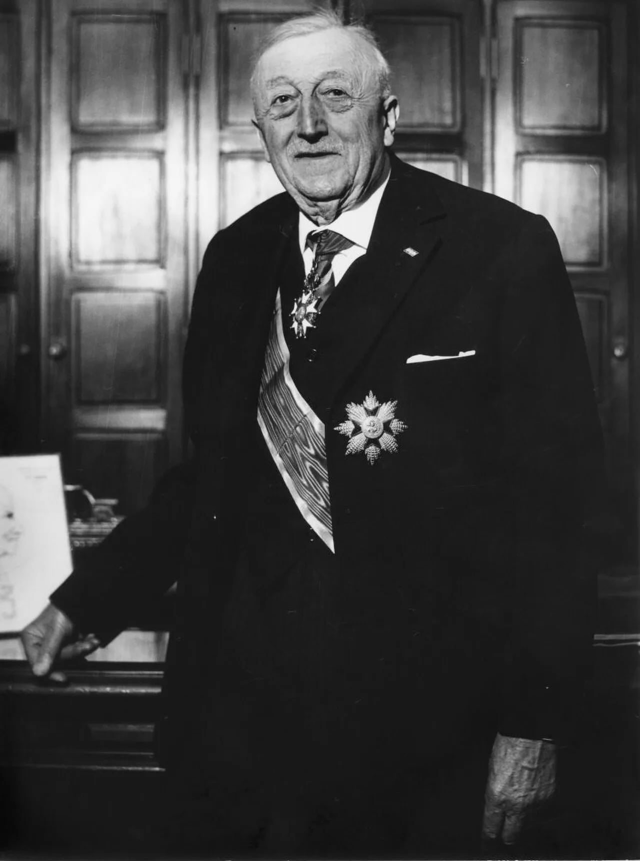 Porträt von François Hébrard (1877–1970) – Gedenkseite