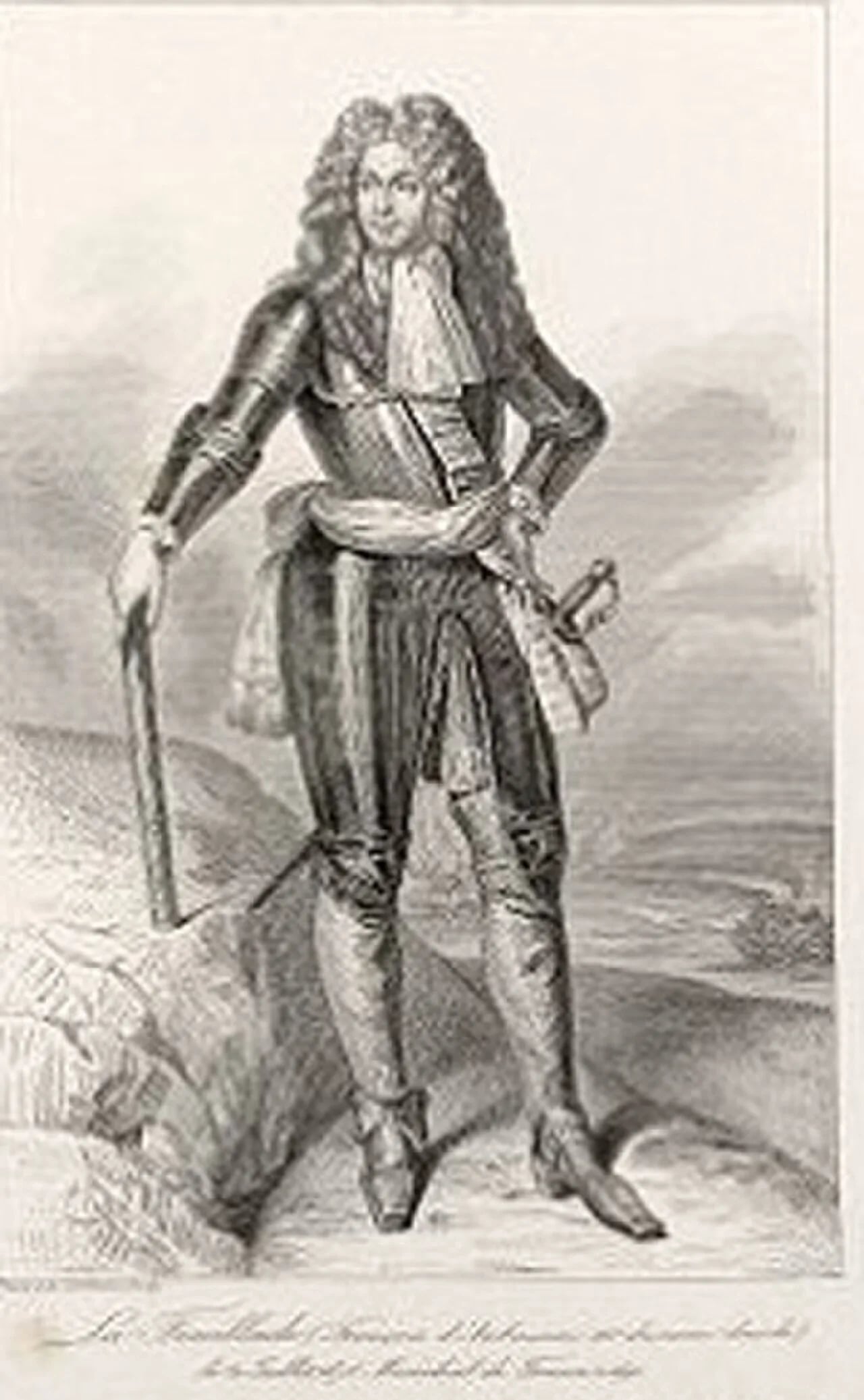 Portrait of François d'Aubusson de La Feuillade (1631–1691) – memorial page
