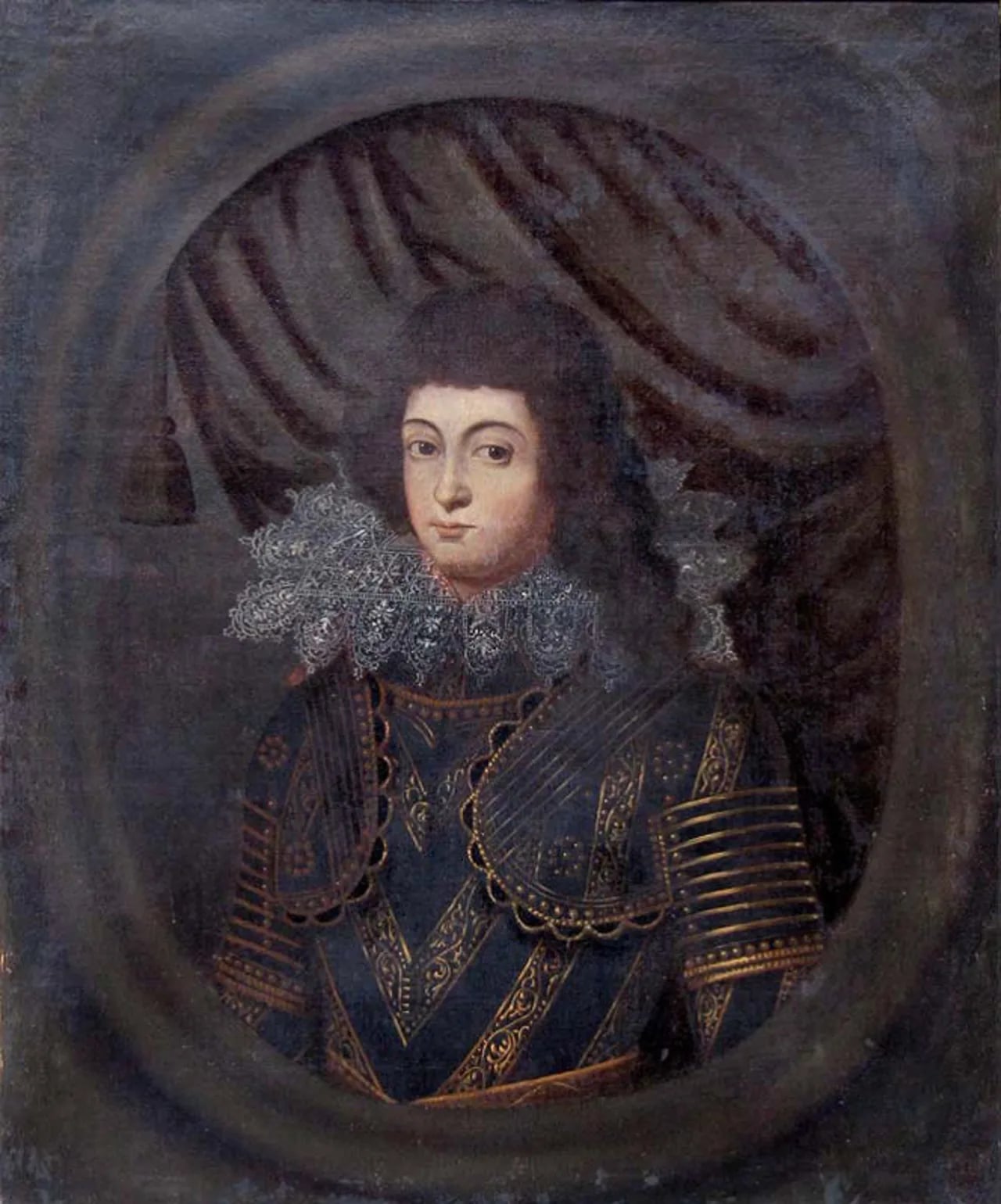 Portrait of Francesco Gonzaga (1606–1622) – memorial page