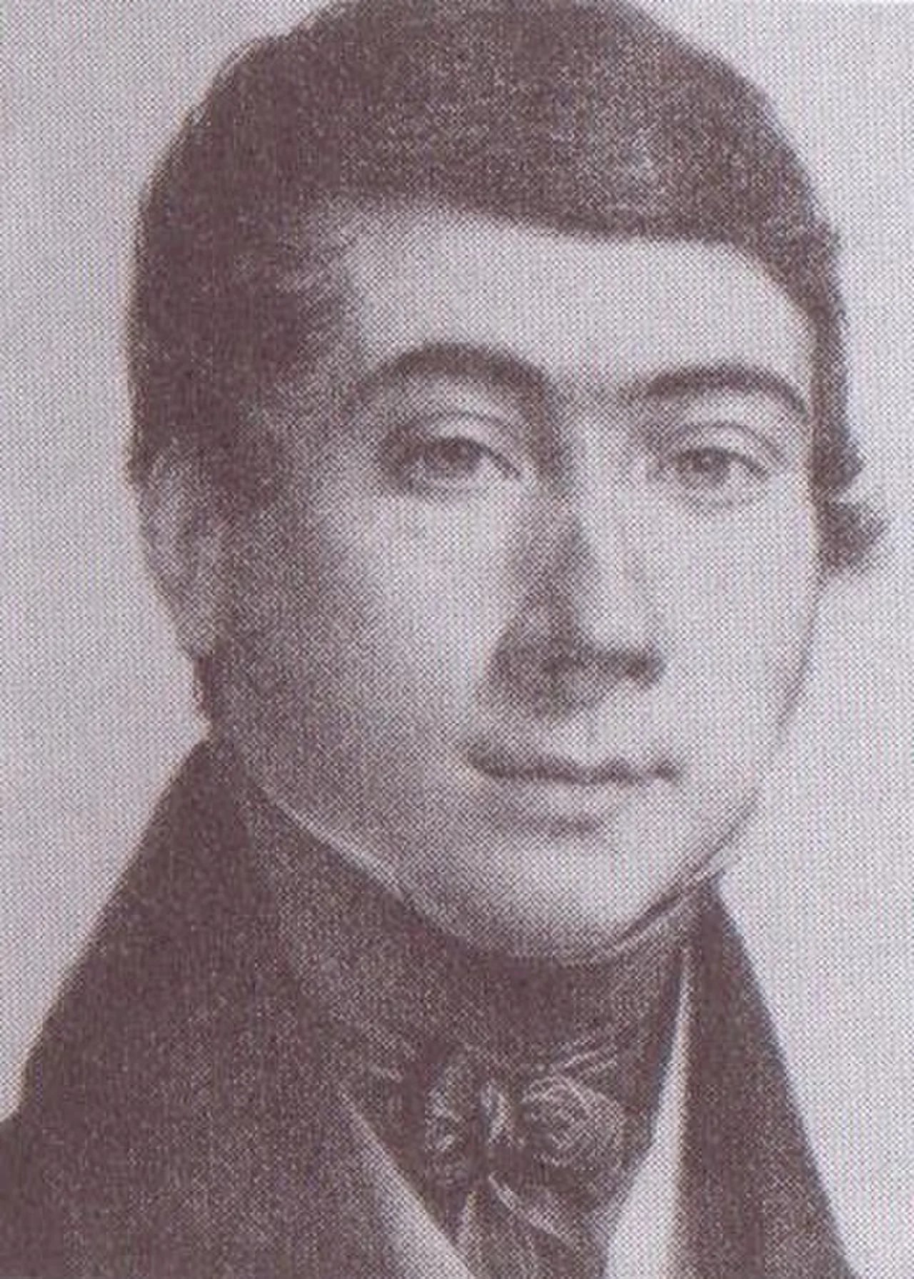 Porträt von François Jaubert de Passa (1785–1856) – Gedenkseite