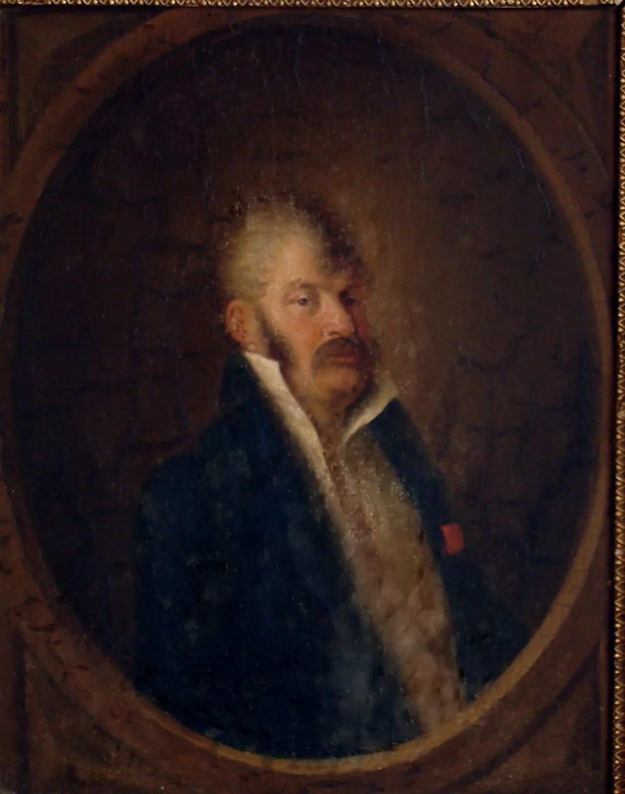 Portrait of François Joseph Gérard (1772–1832) – memorial page