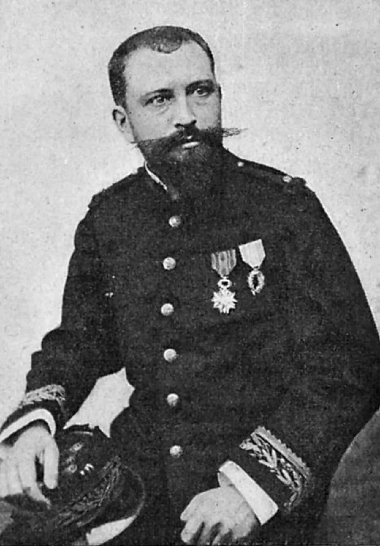 Porträt von François Joseph Clozel (1860–1918) – Gedenkseite