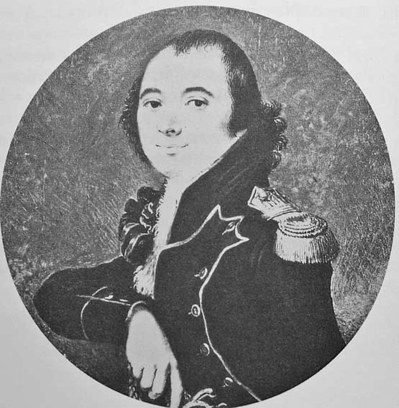 Porträt von François Joseph Kirgener (1766–1813) – Gedenkseite