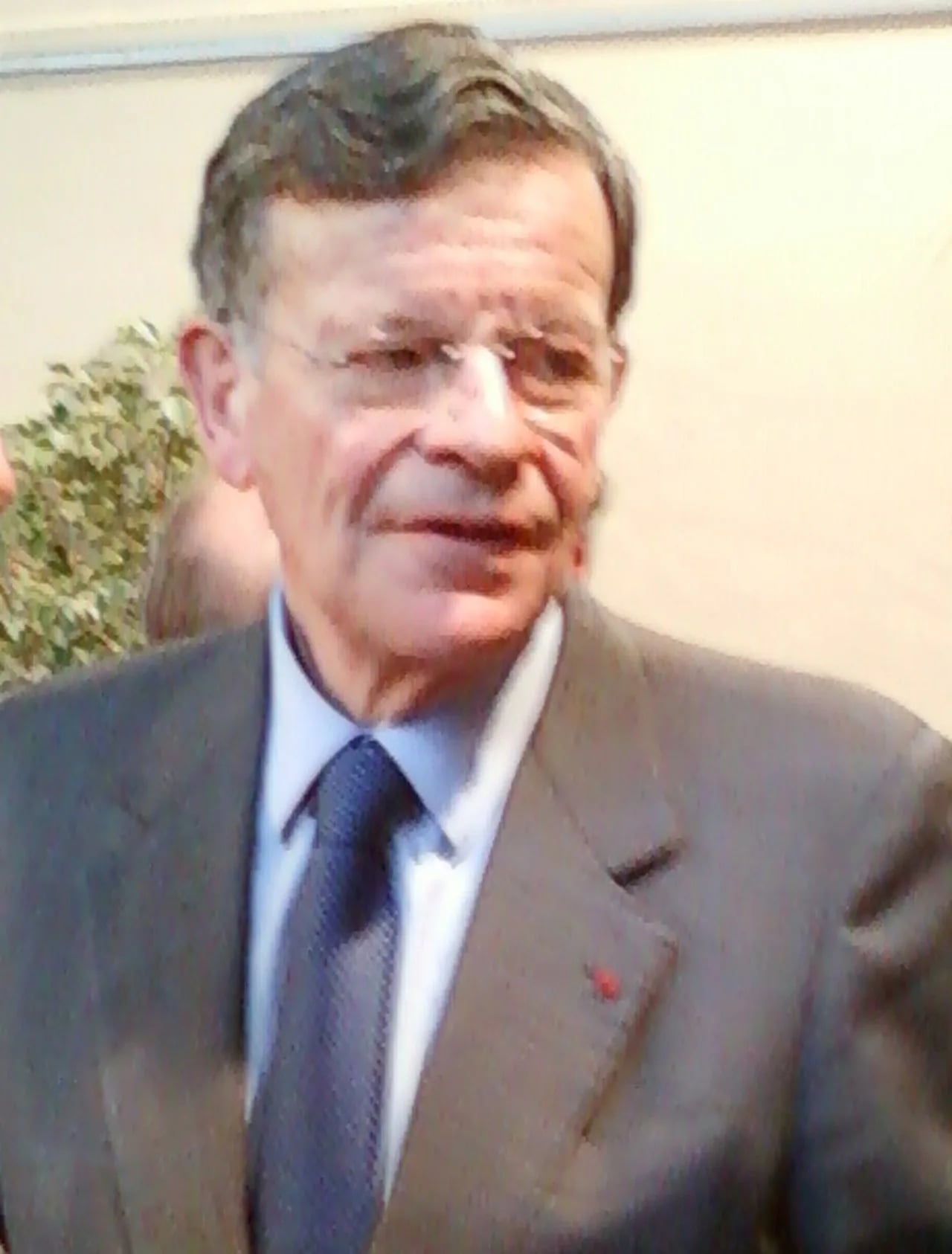 Porträt von François Kosciusko-Morizet (1940–2015) – Gedenkseite