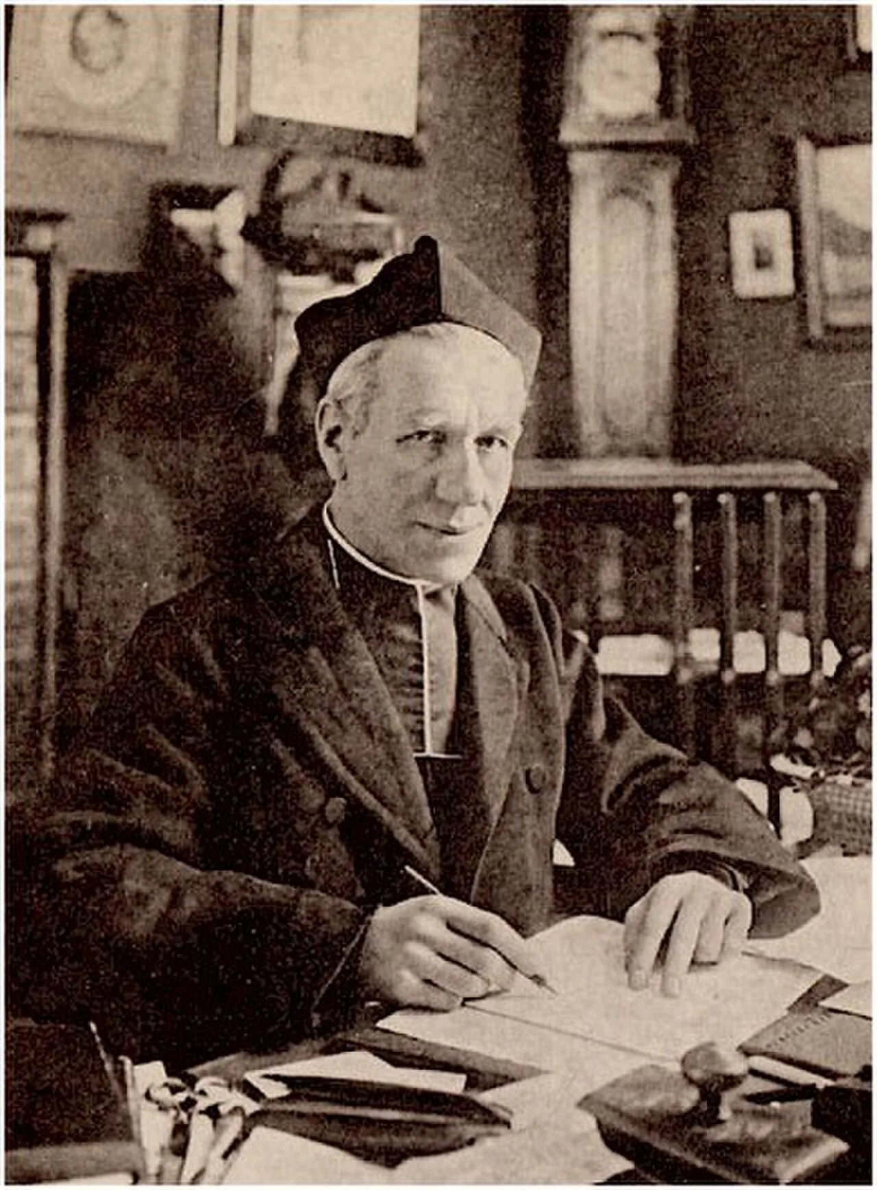 Porträt von Jules Auguste Lemire (1853–1928) – Gedenkseite