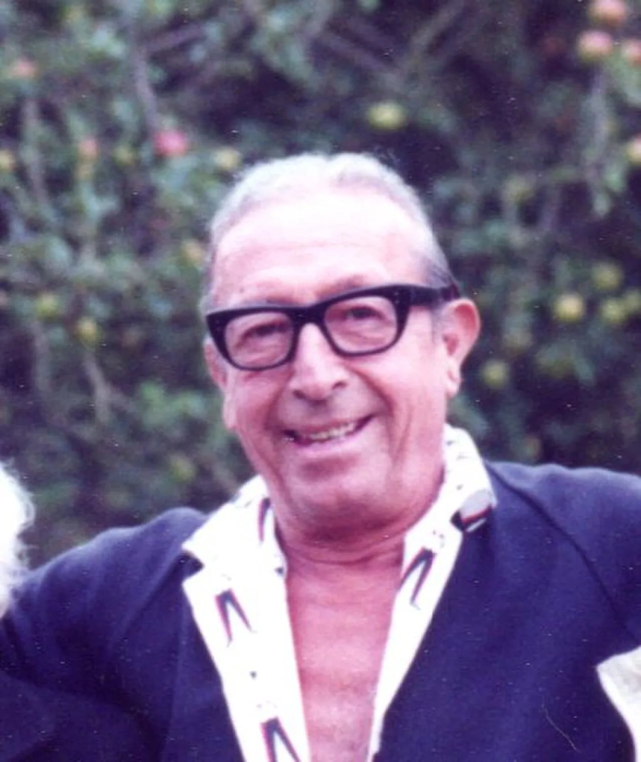 Porträt von François Lanzi (1916–1988) – Gedenkseite