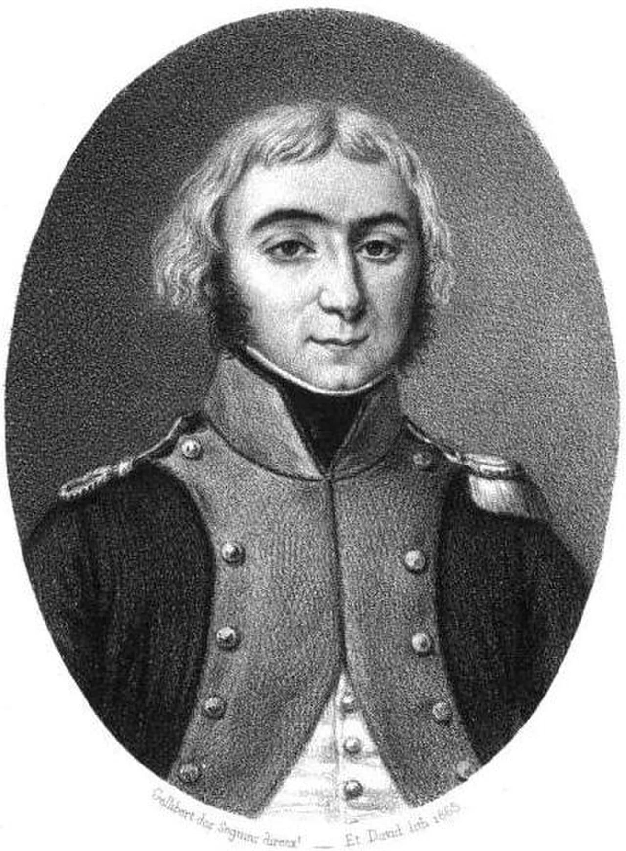 Portrait of François Laroche (1775–1823) – memorial page