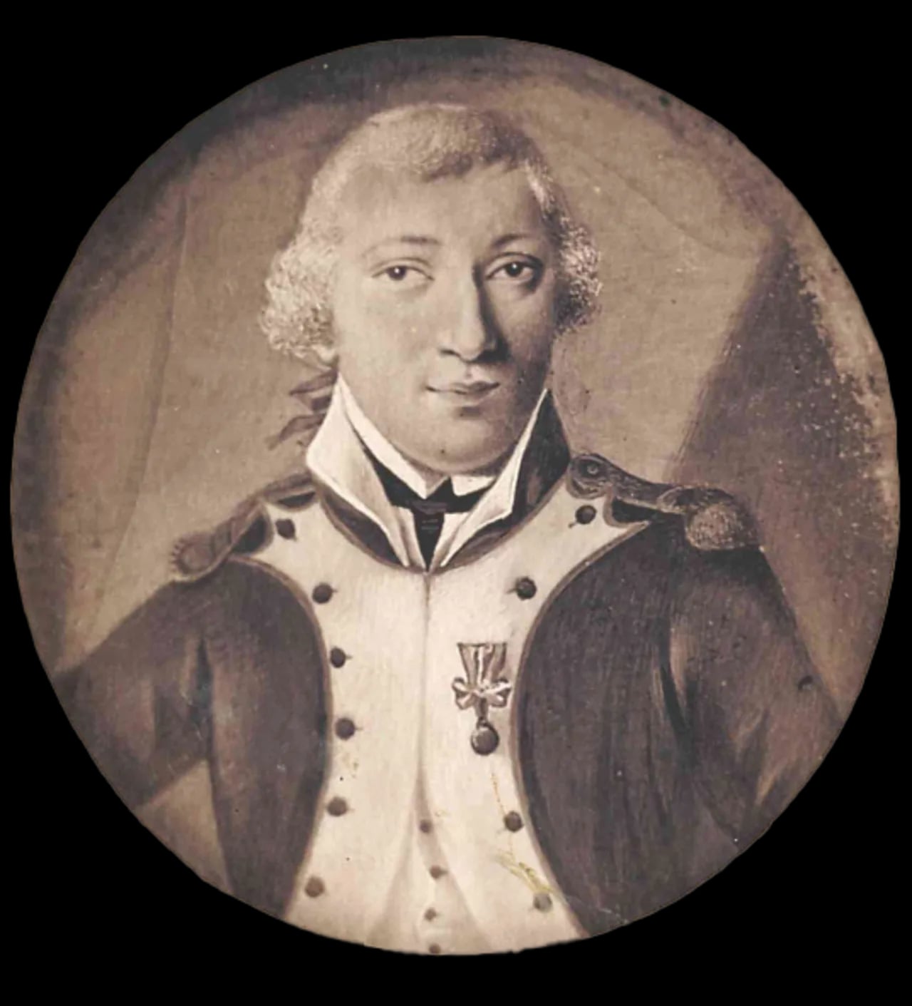 Porträt von François Lejeune (1770–1799) – Gedenkseite