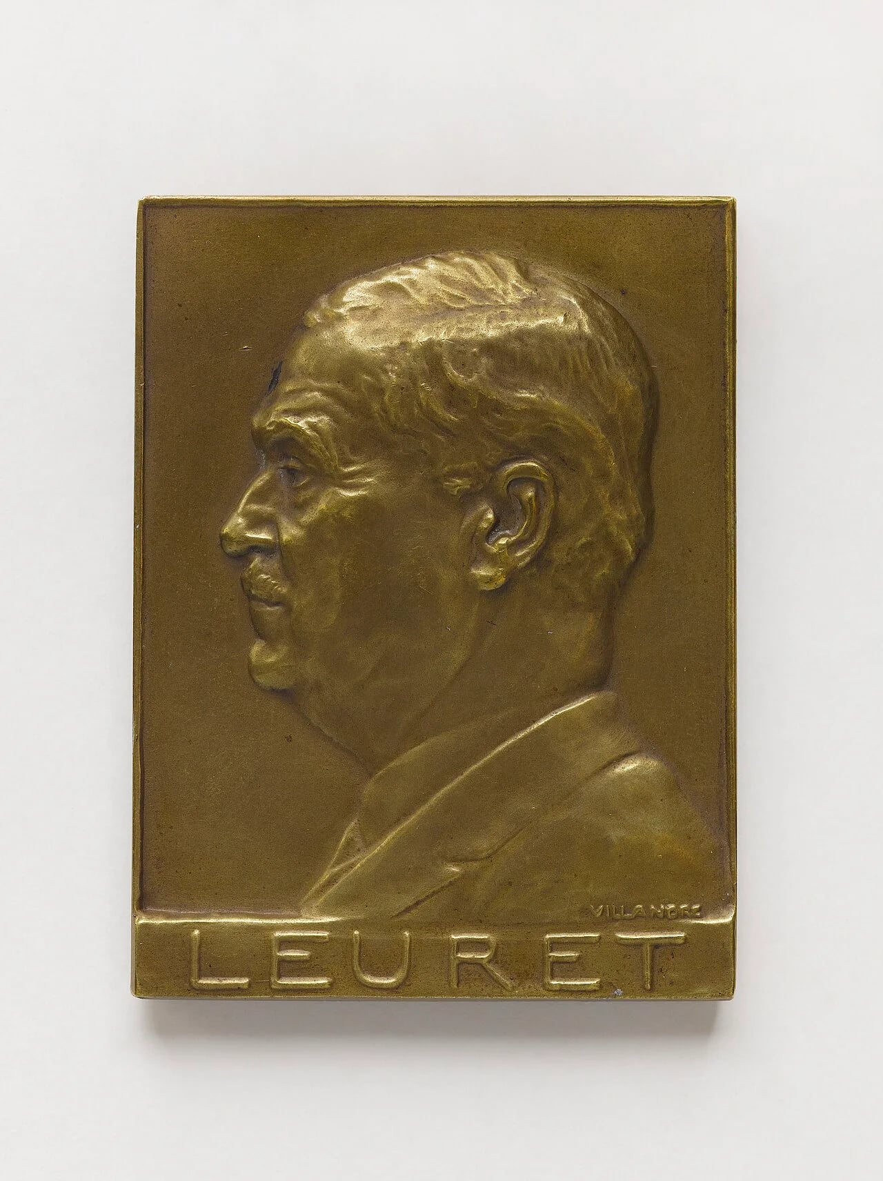 Portrait of François Leuret (1797–1851) – memorial page