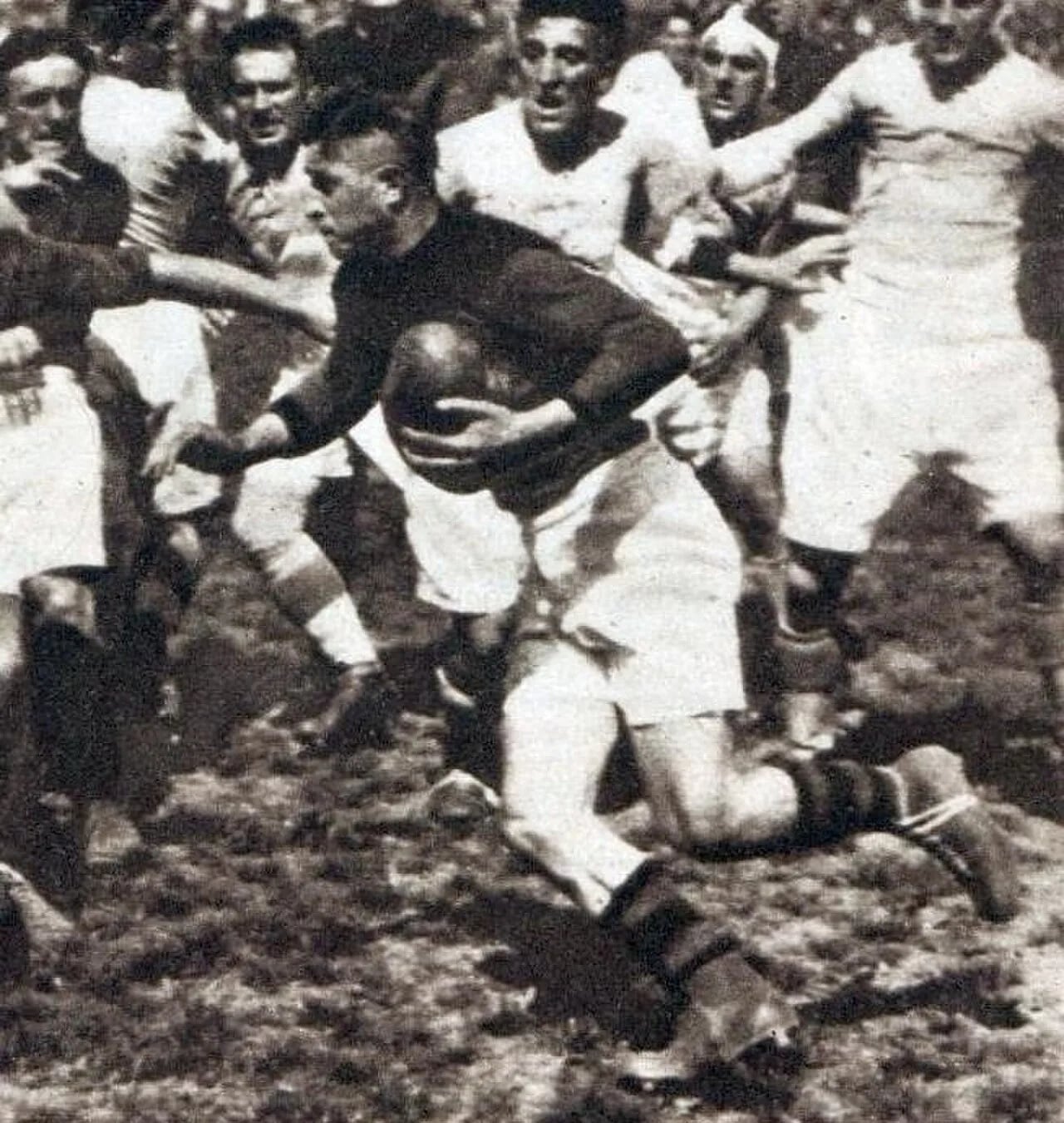 Portrait of François Lombard (1906–1996) – memorial page