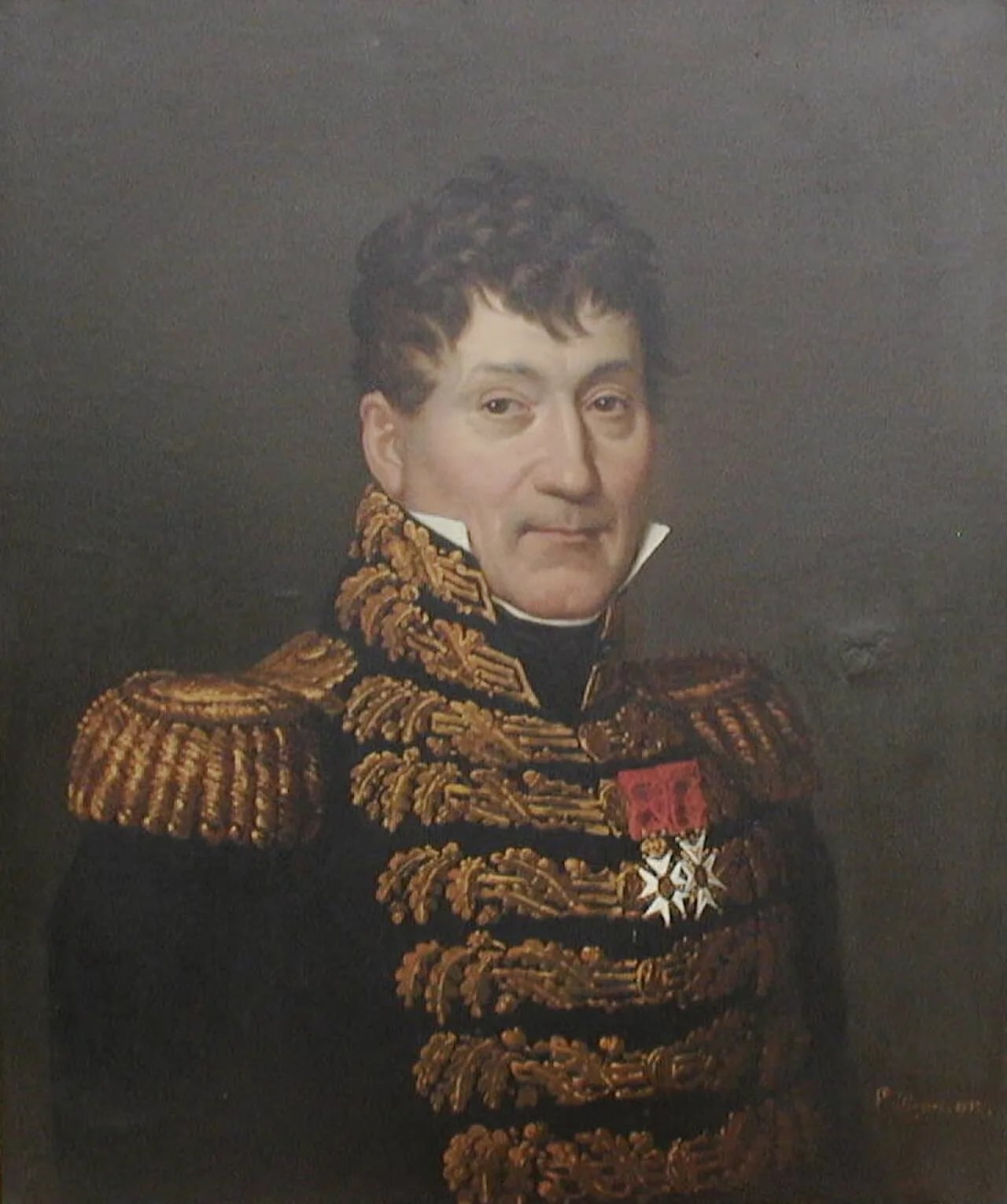 Porträt von François Léon Boscal de Réals de Mornac (1783–1858) – Gedenkseite