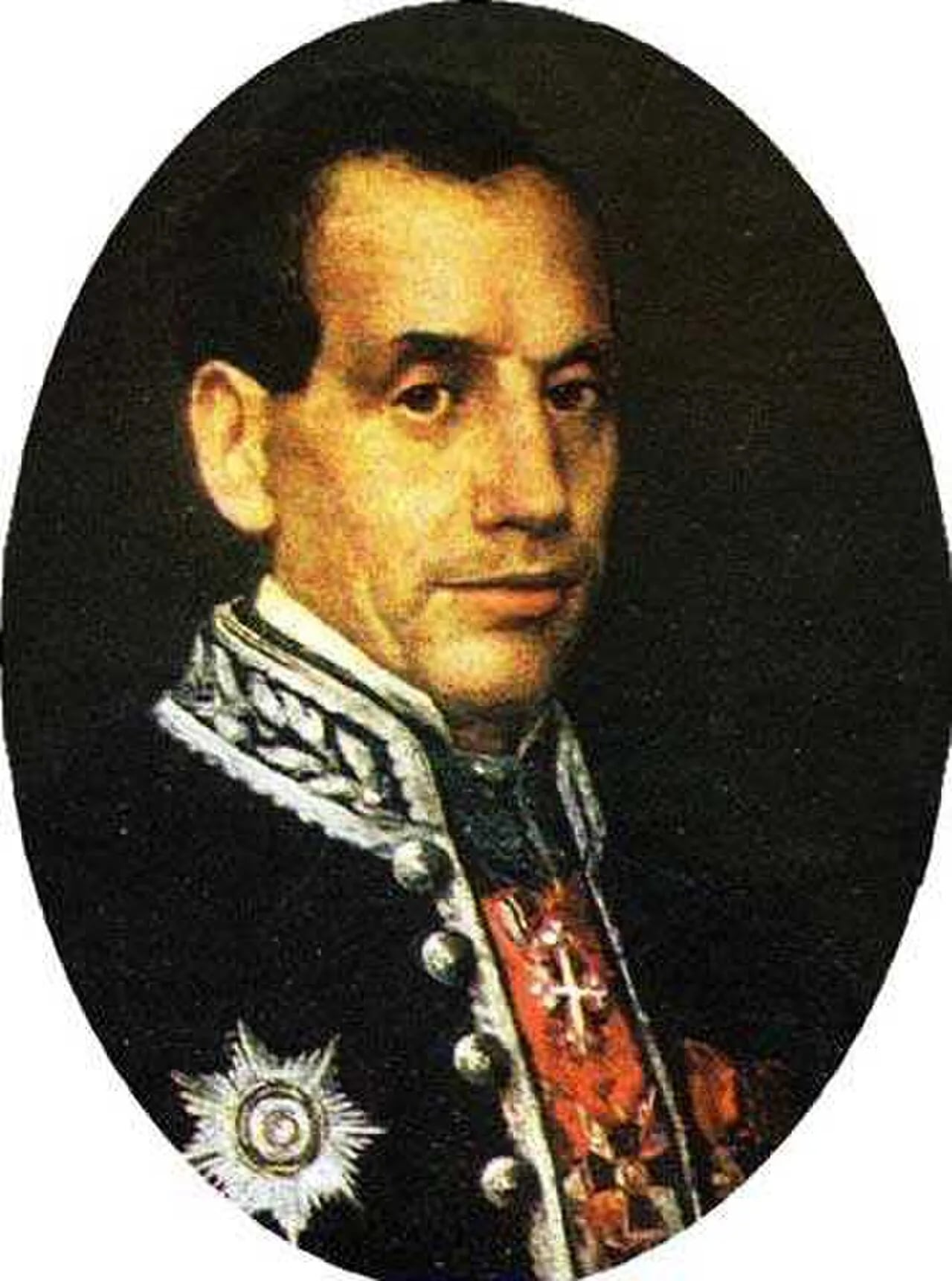 Portrait of François Malausséna (1814–1882) – memorial page