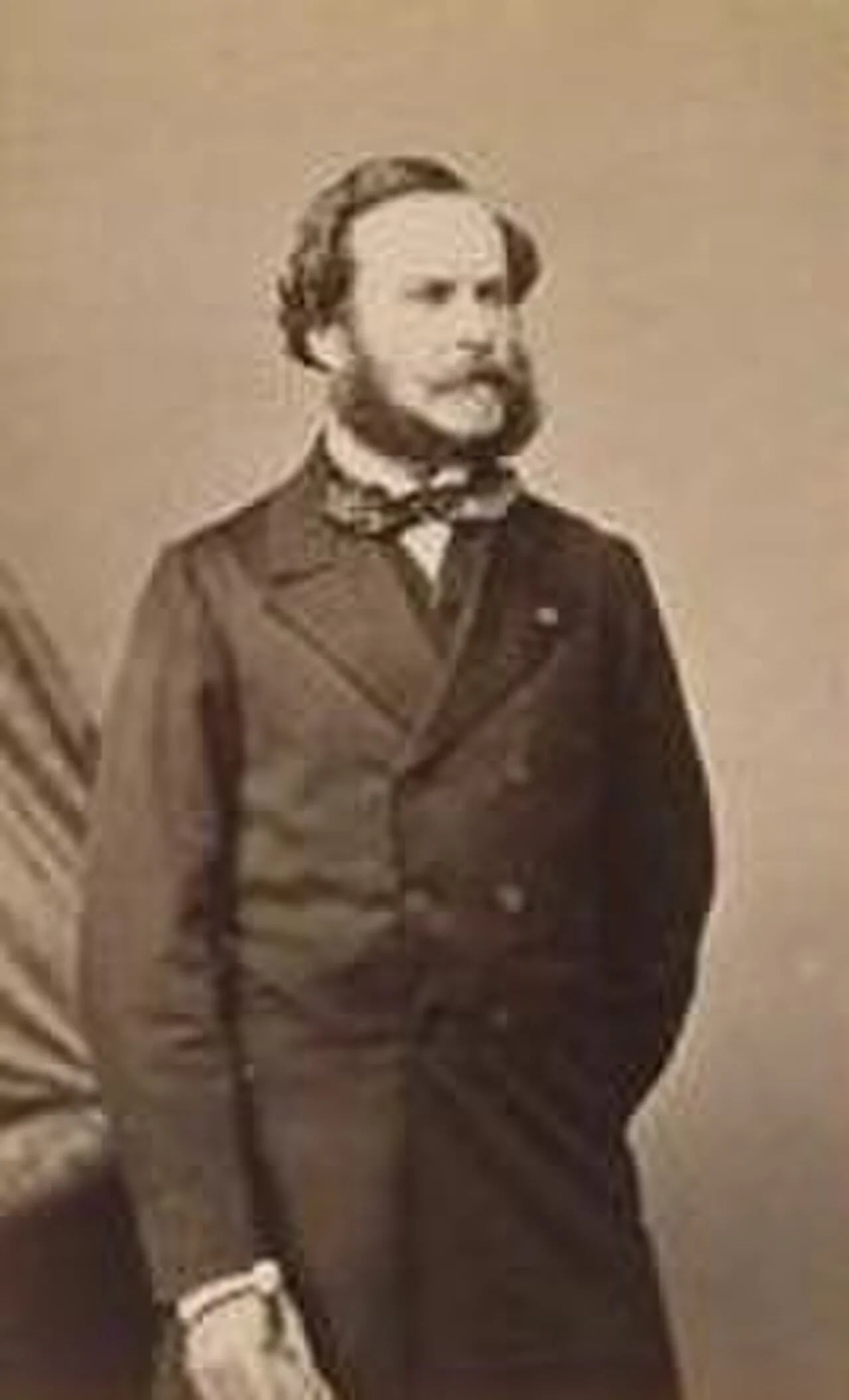 Portrait of François Malézieux (1821–1903) – memorial page