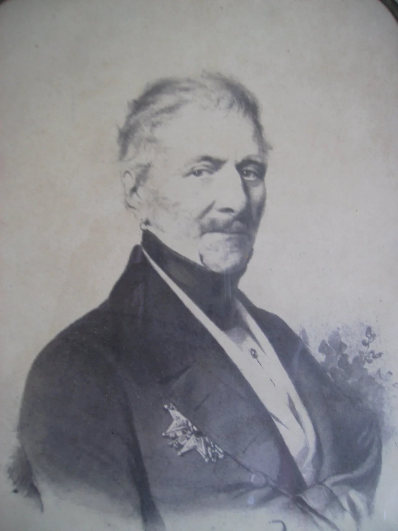 Portrait of François Marie Clément de La Roncière (1773–1854) – memorial page