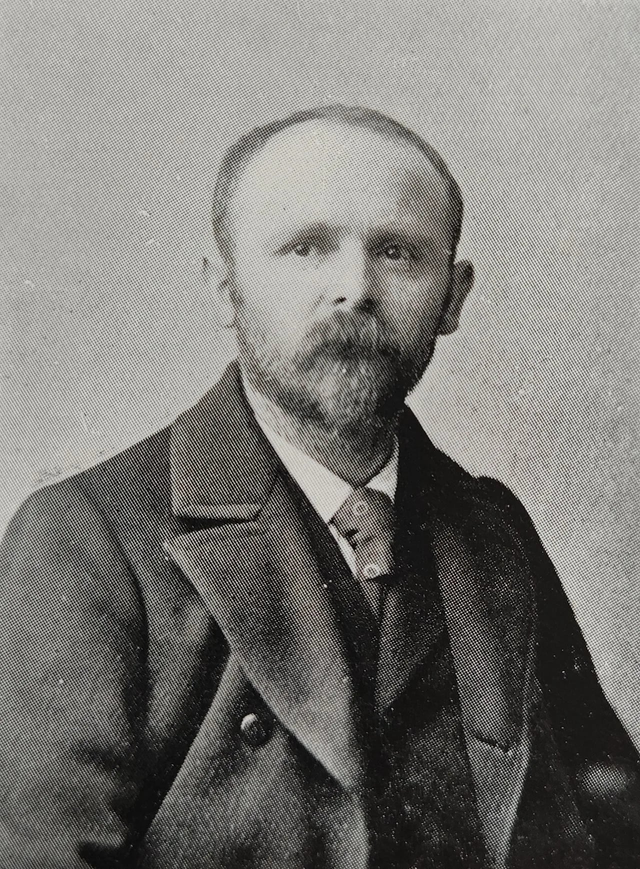 Porträt von François Maréchal (1861–1945) – Gedenkseite