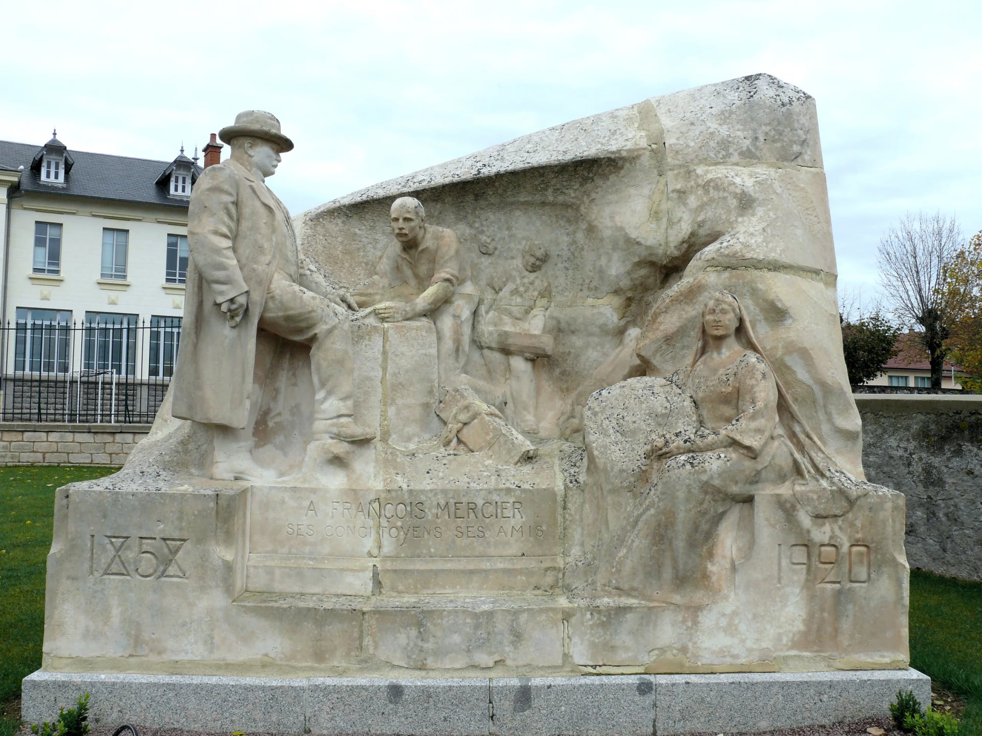 Portrait of François Mercier (1858–1920) – memorial page