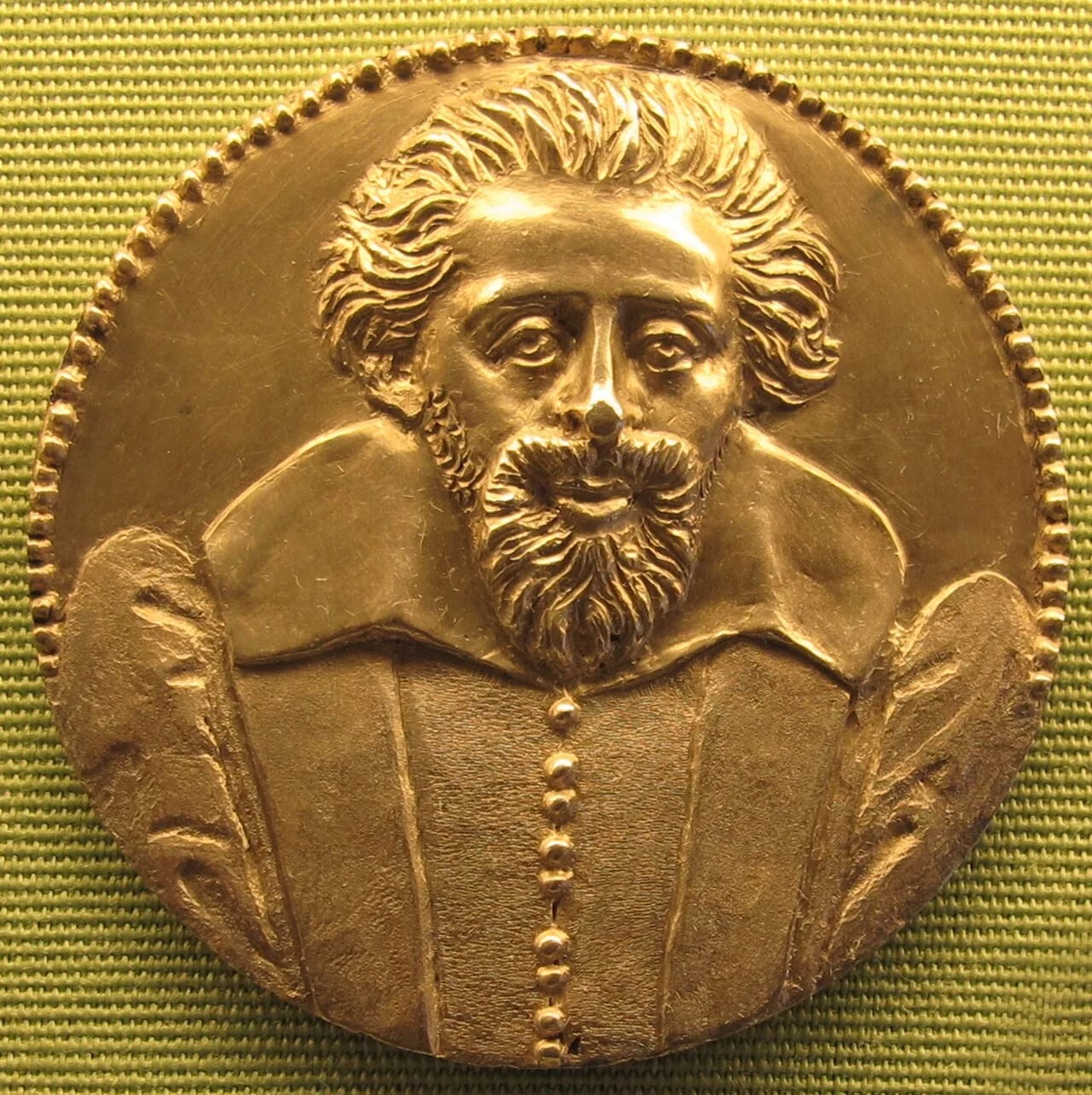 Portrait of François Miron (1560–1609) – memorial page