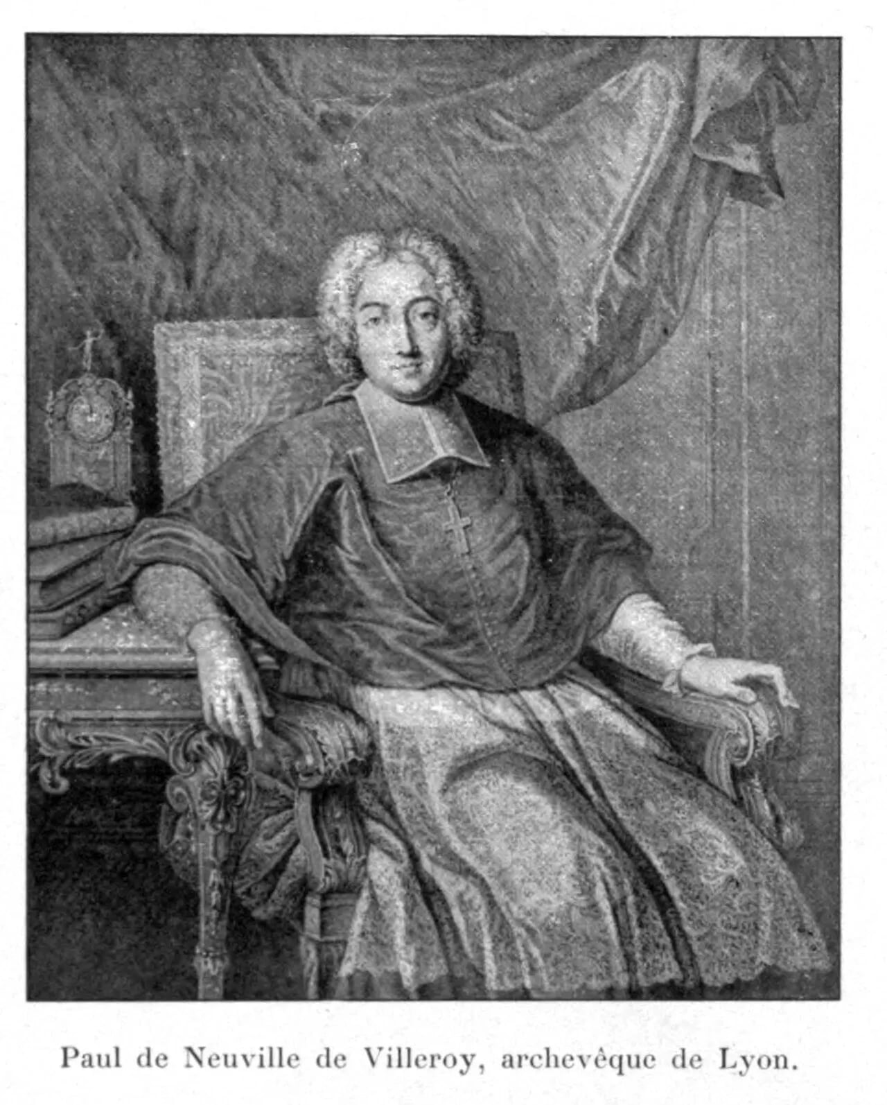 Portrait of François Paul de Neufville de Villeroy (1677–1731) – memorial page