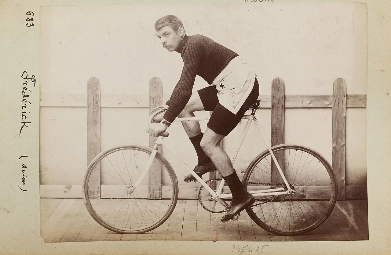 Porträt von Michel Frédérick (1872–1912) – Gedenkseite