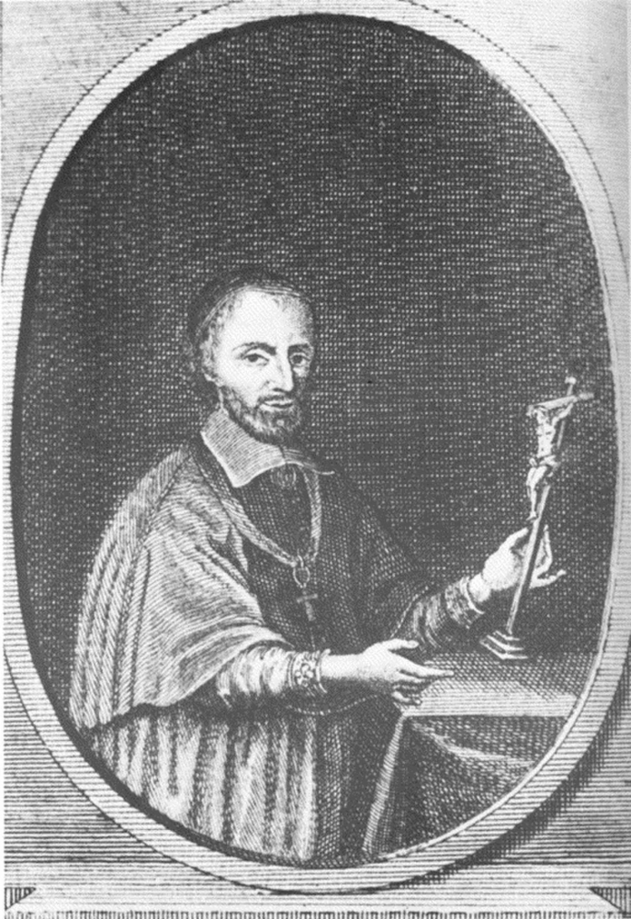 Porträt von François Picquet (1626–1685) – Gedenkseite
