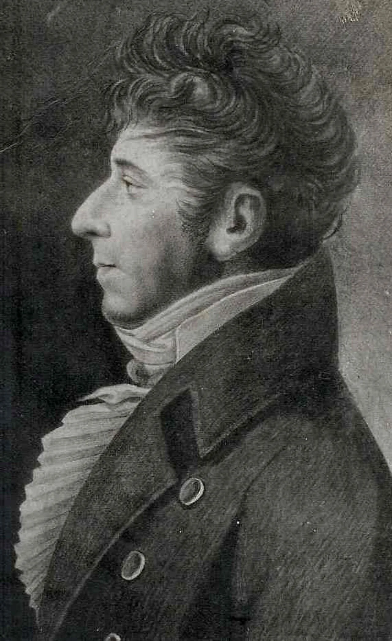 Portrait of François Pierre Olivier de Rougé (1756–1816) – memorial page