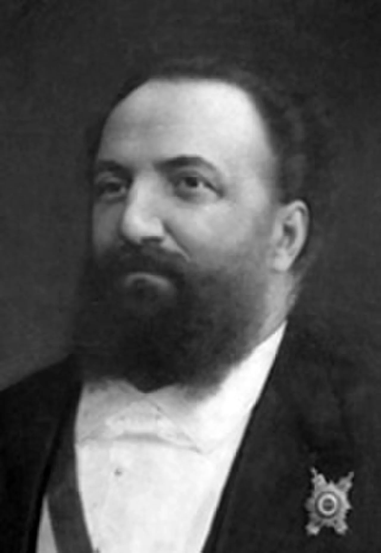 Portrait of François Pitti-Ferrandi (1838–1894) – memorial page
