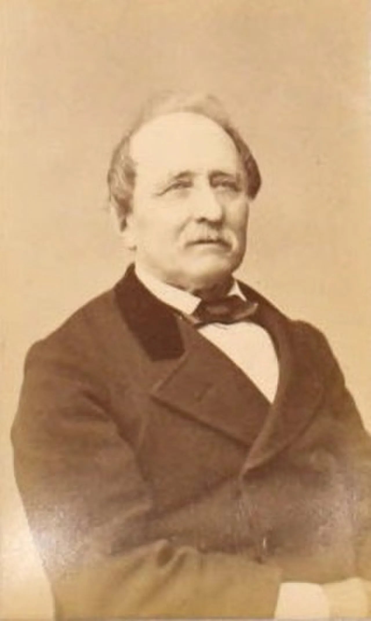 Porträt von François Ratier (1804–1880) – Gedenkseite