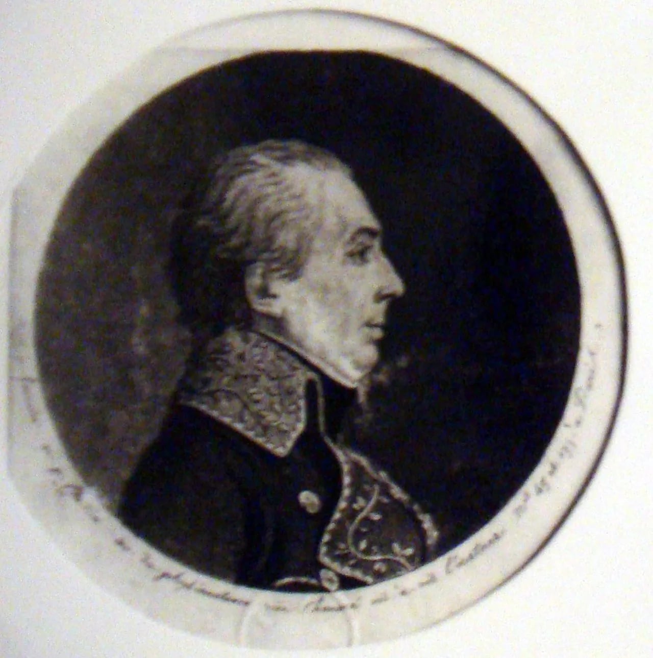 Portrait of François René Jean de Pommereul (1745–1823) – memorial page