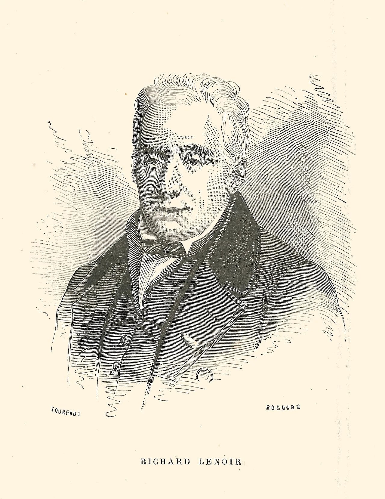 Portrait of François Richard-Lenoir (1765–1839) – memorial page