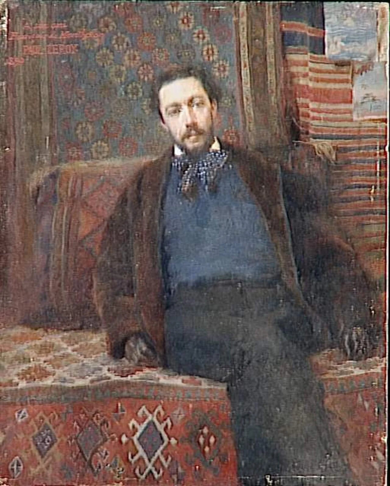 Porträt von François Richard de Montholon (1856–1940) – Gedenkseite