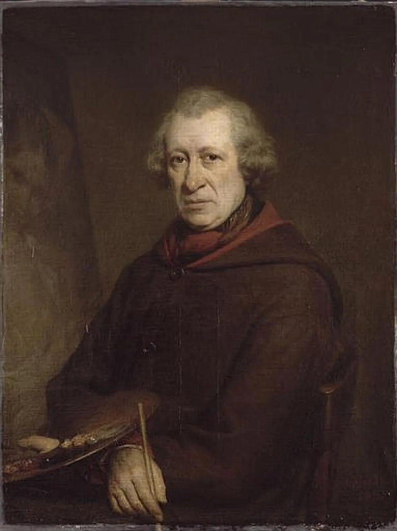 Portrait of François Souchon (1787–1857) – memorial page