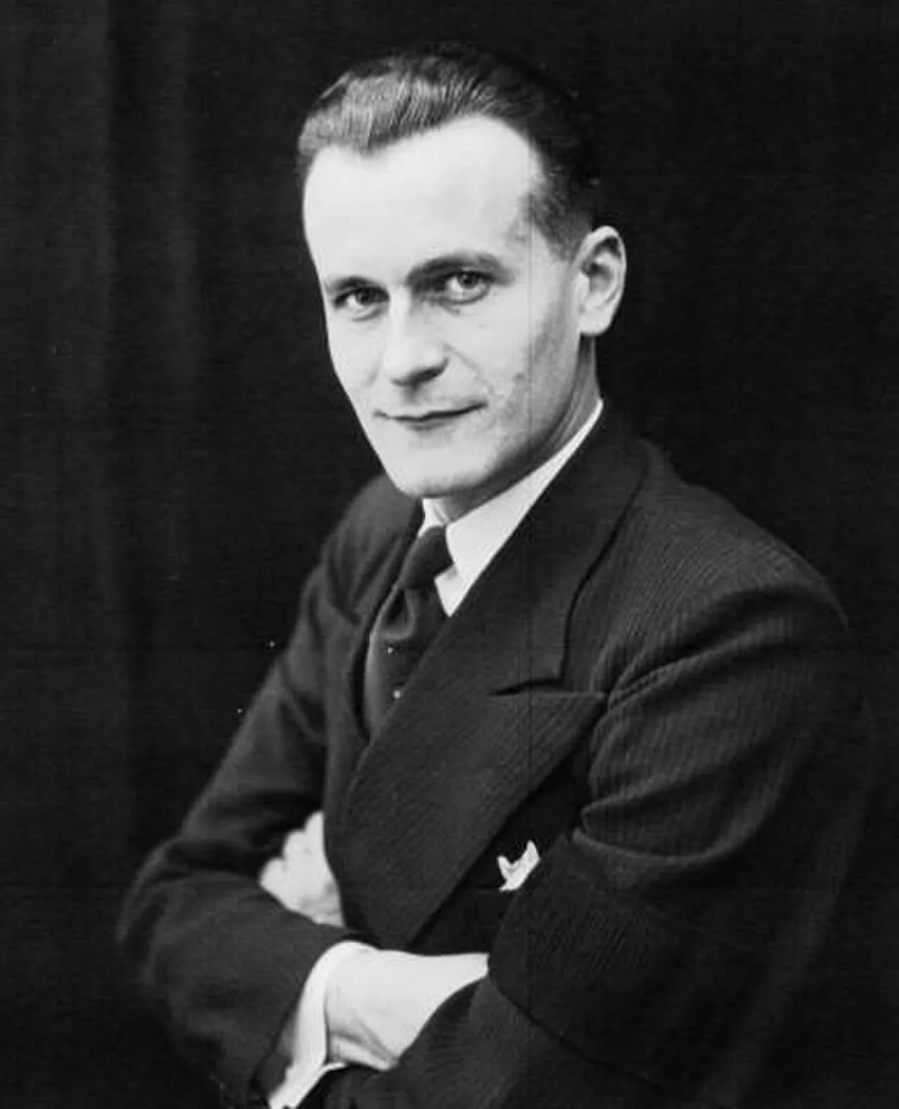 Portrait of François Valentin (1909–1961) – memorial page
