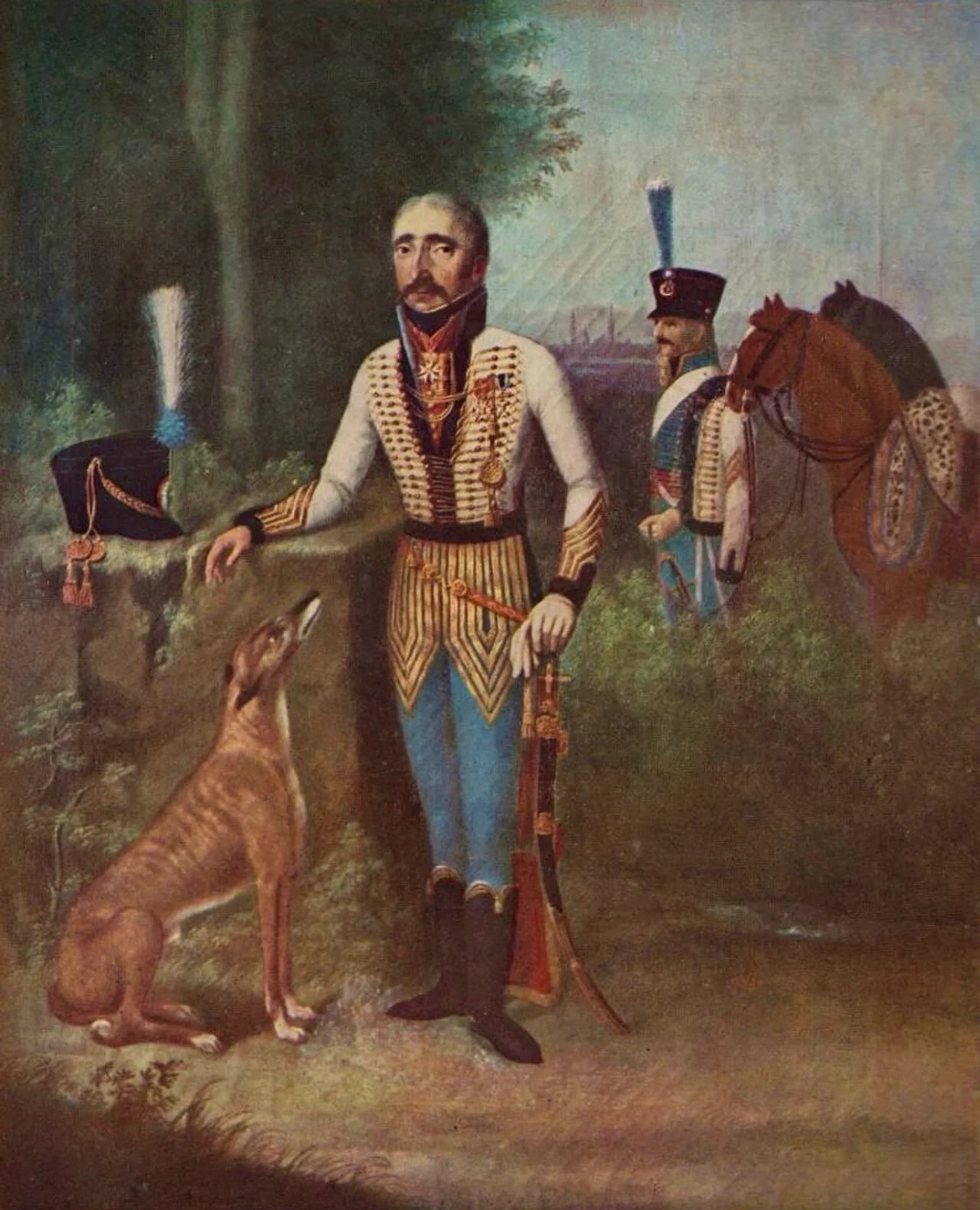 Portrait of François Xavier de Schwarz (1762–1826) – memorial page