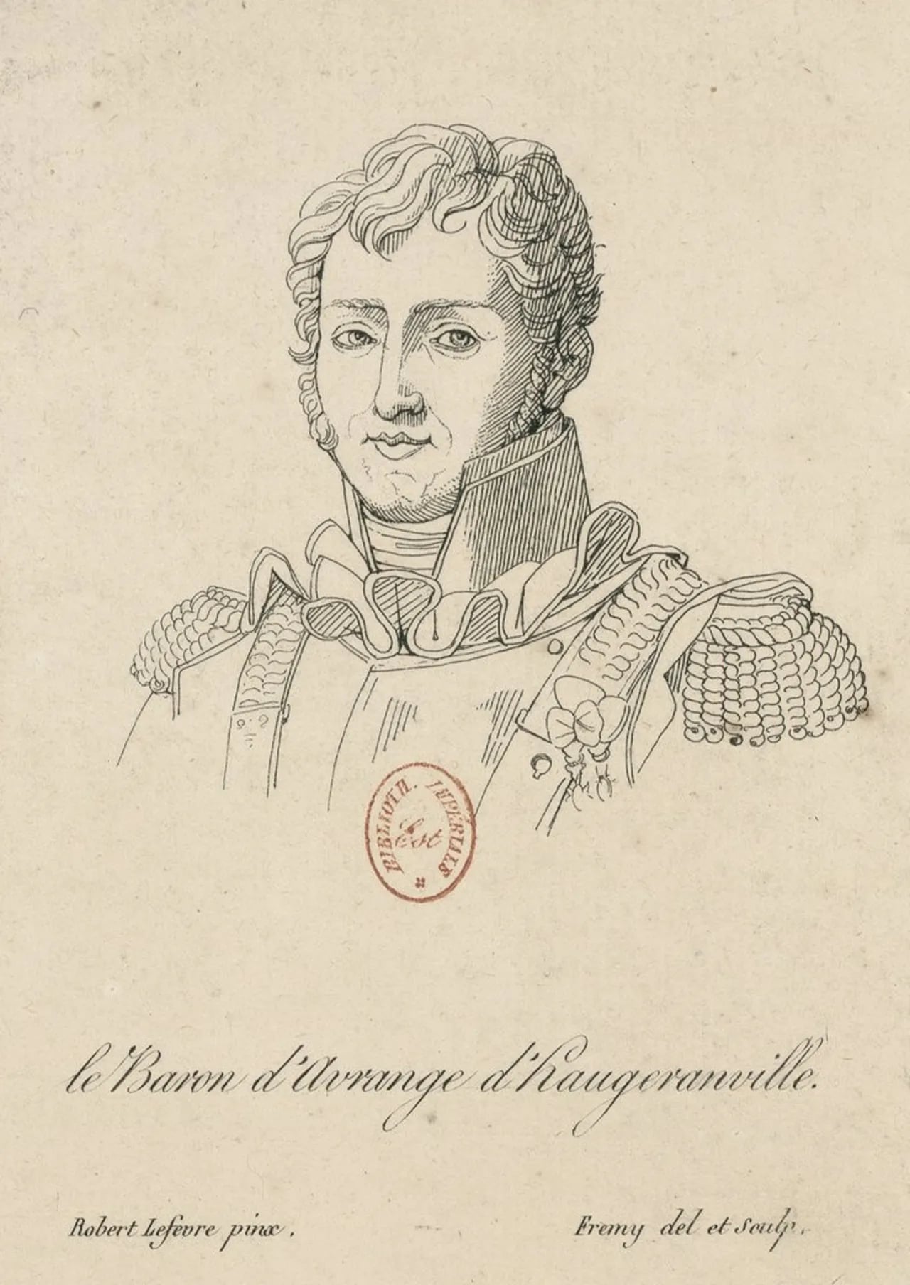 Portrait of François d’Avrange d’Haugéranville (1745–1823) – memorial page