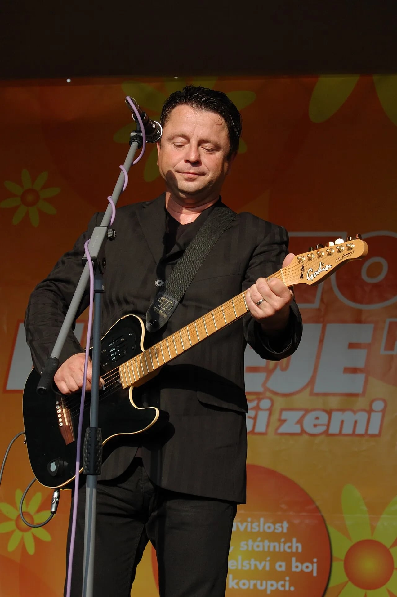 Porträt von Petr Muk (1965–2010) – Gedenkseite