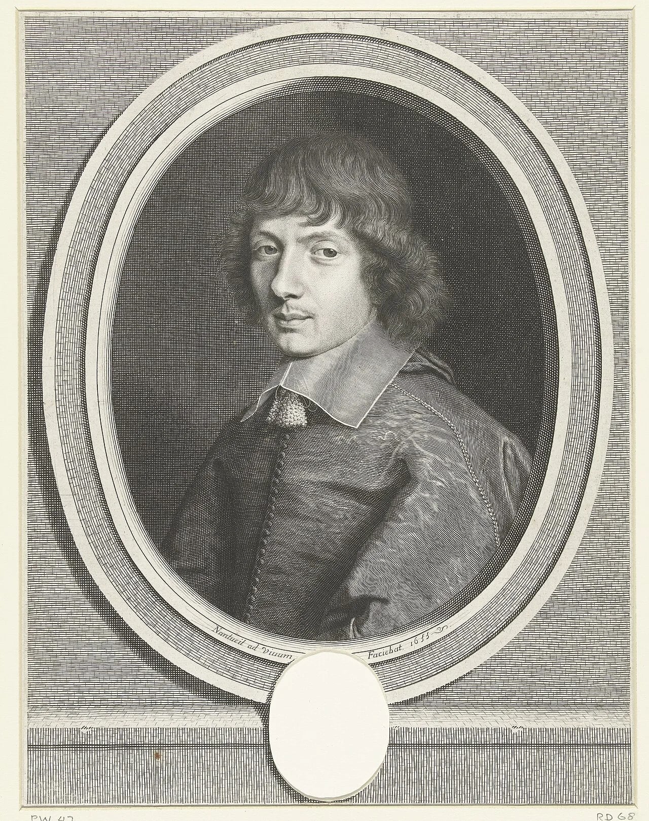 Portrait of François de Clermont-Tonnerre (1629–1701) – memorial page