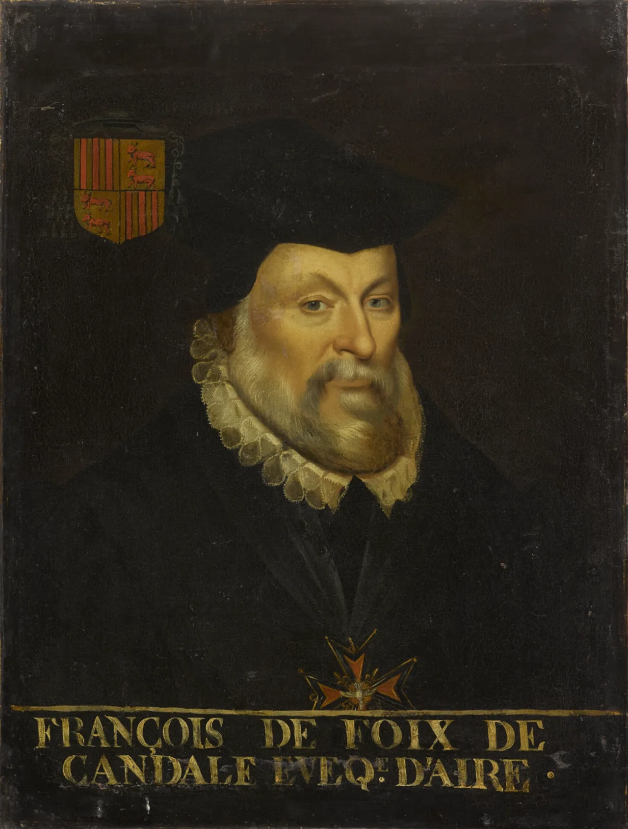 Portrait of François de Foix de Candale (1512–1594) – memorial page