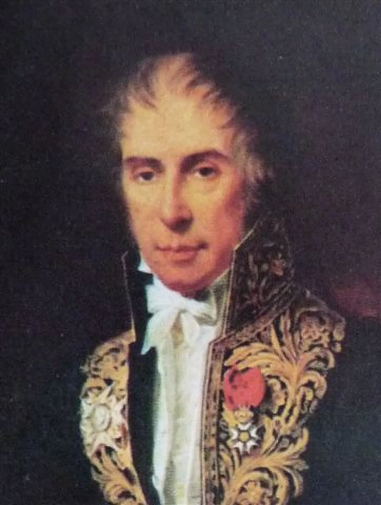 Porträt von François de La Bouillerie (1764–1833) – Gedenkseite