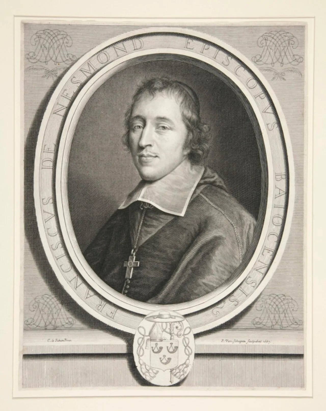 Portrait of François II de Nesmond (1629–1715) – memorial page