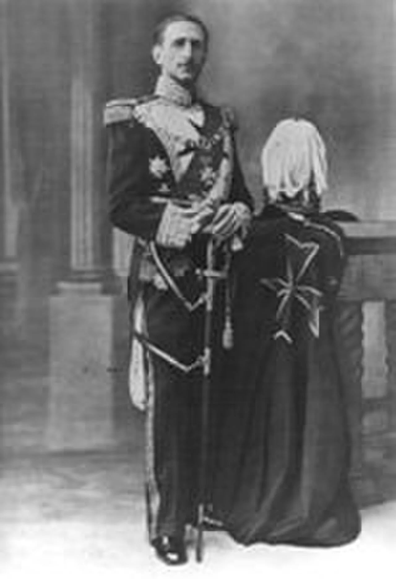 Portrait of Francisco de Borbón y de la Torre (1882–1952) – memorial page