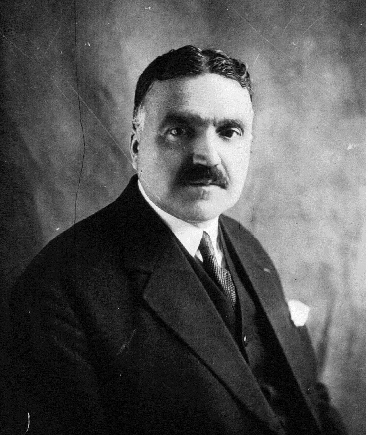 Porträt von François de Polignac (1887–1981) – Gedenkseite