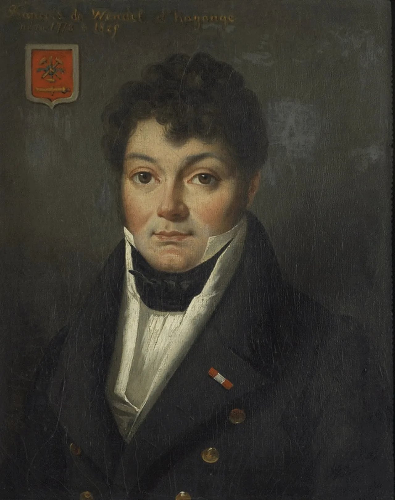 Portrait of François de Wendel (1778-1825) (1778–1825) – memorial page