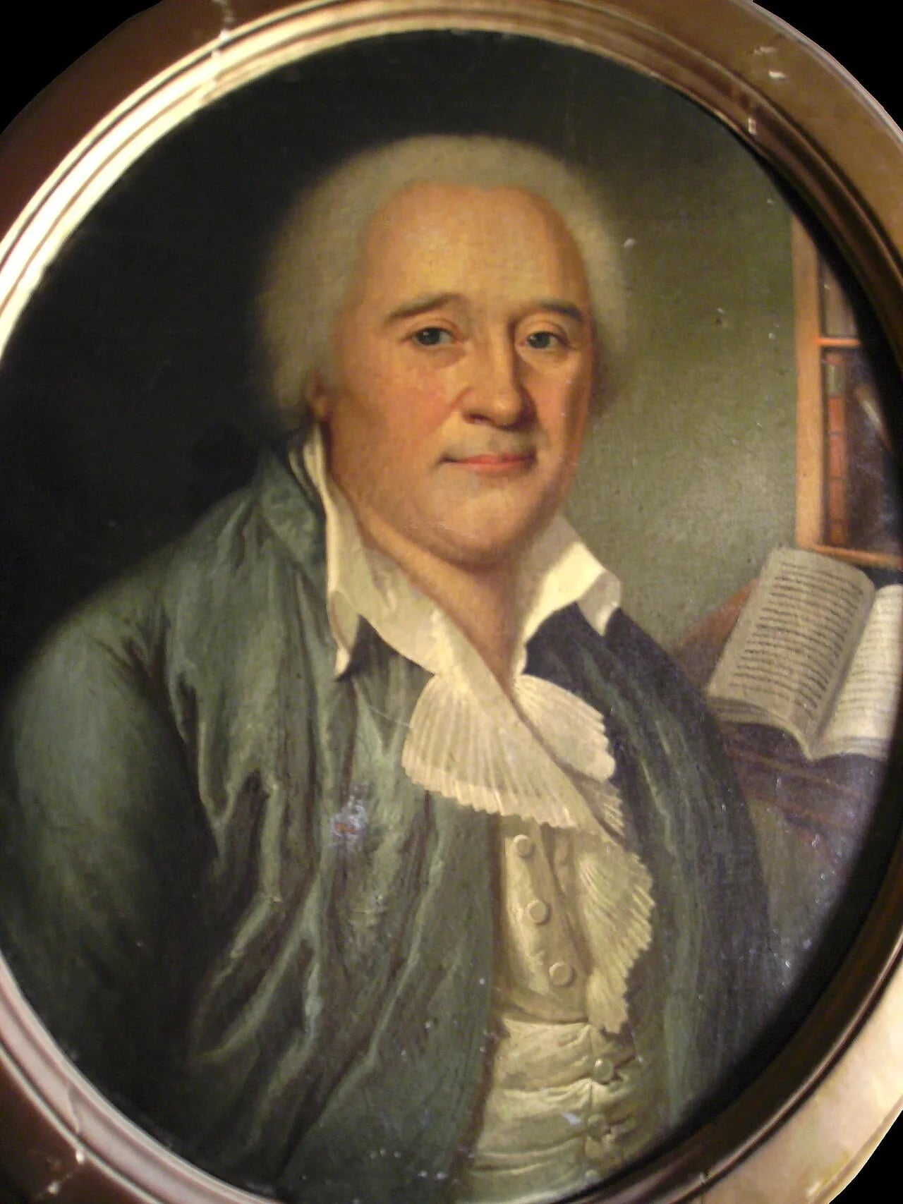 Porträt von François Ébaudy de Fresne (1743–1815) – Gedenkseite