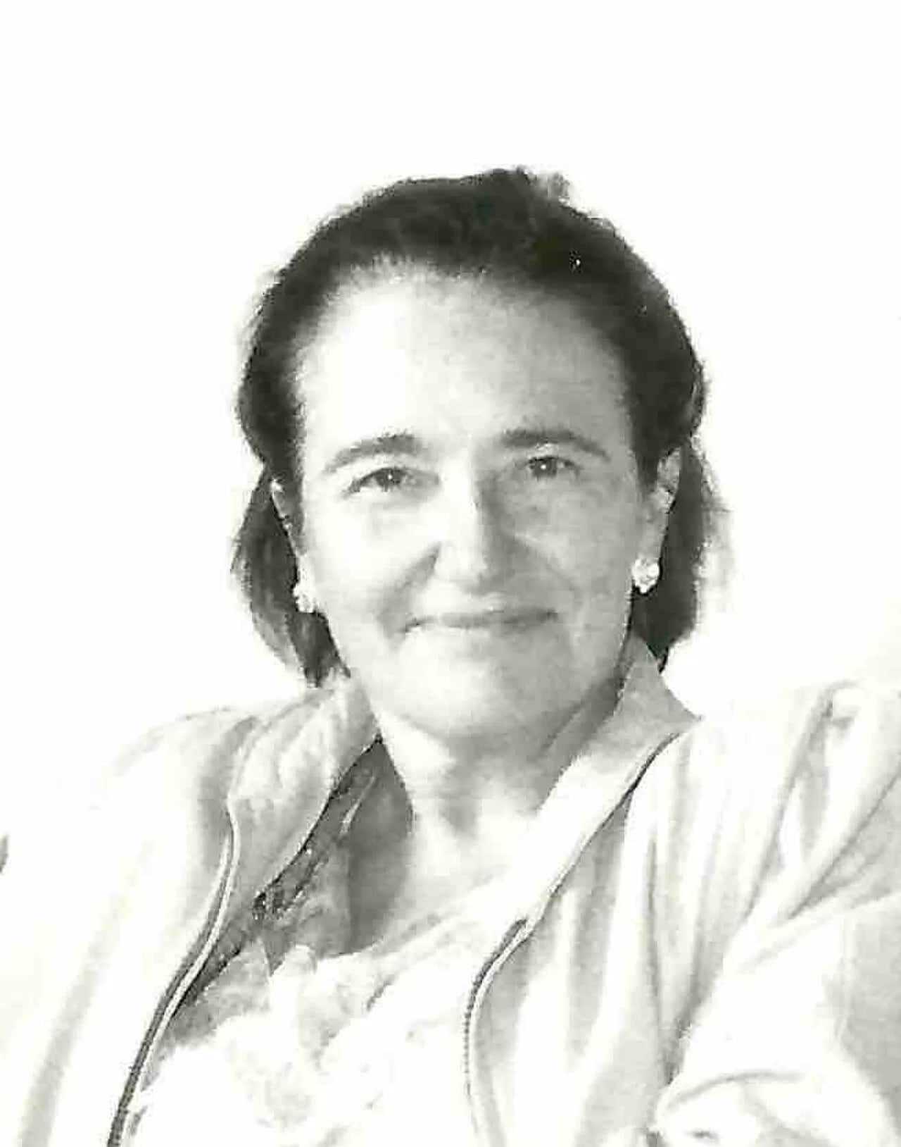 Porträt von Françoise Barrière (1944–2019) – Gedenkseite