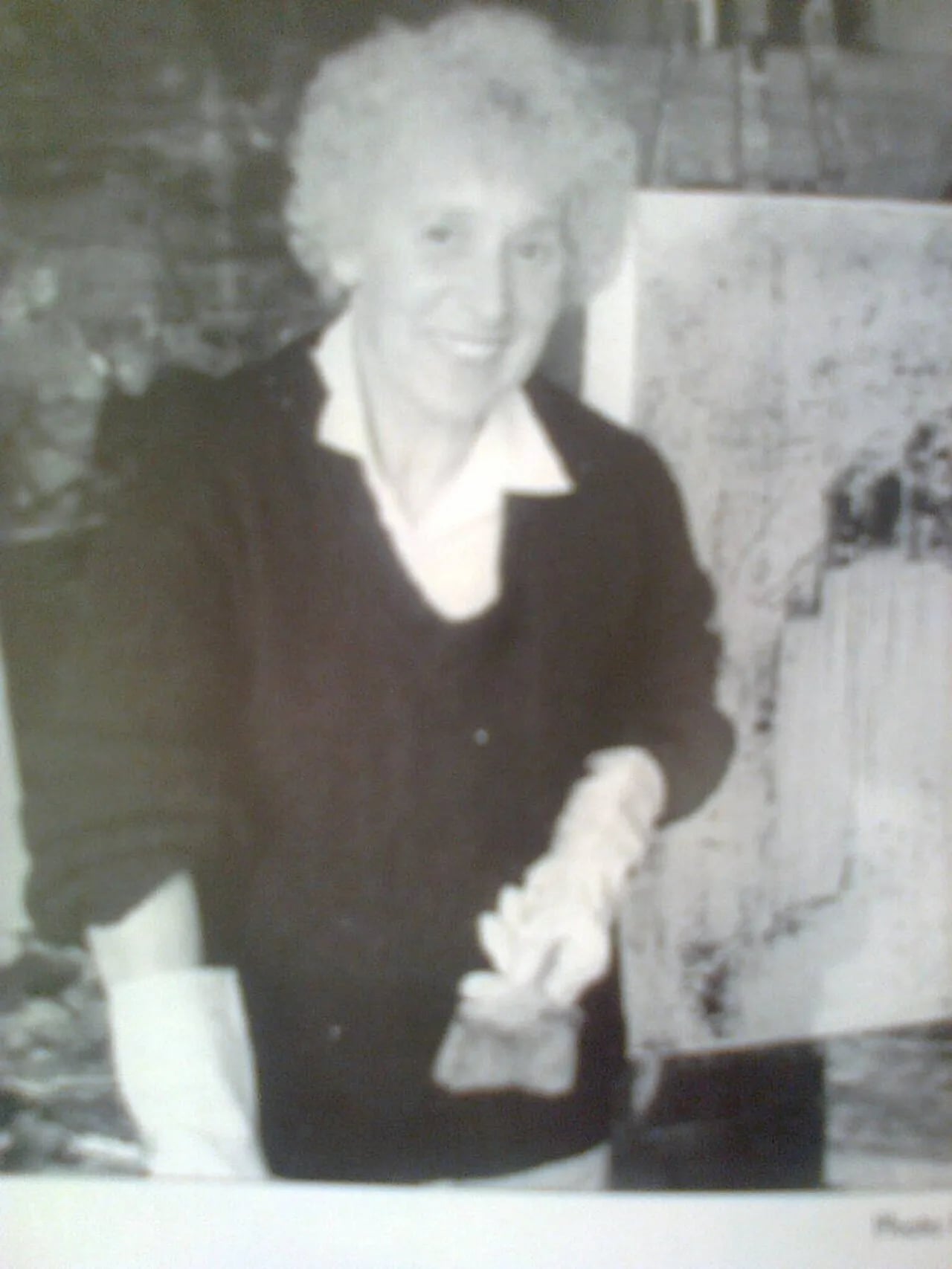 Porträt von Françoise Boudet (1925–2012) – Gedenkseite