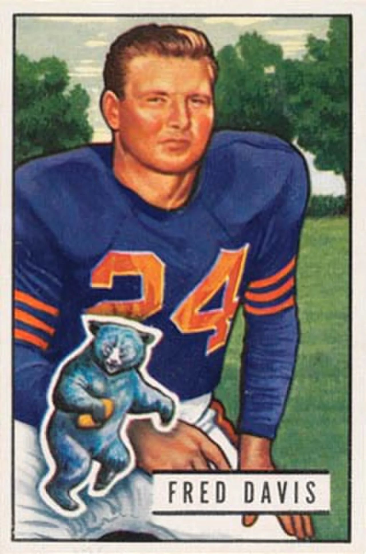 Portrait of Fred Davis (1918–1995) – memorial page