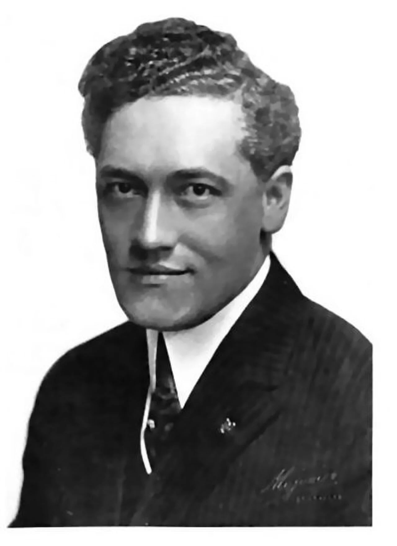 Porträt von Fred J. Balshofer (1877–1969) – Gedenkseite
