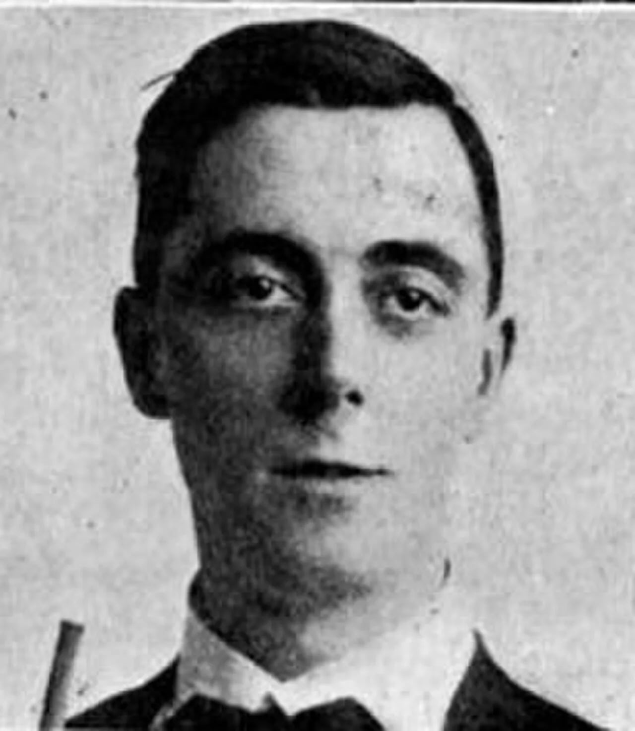 Porträt von Fred Lawrence (1884–1964) – Gedenkseite